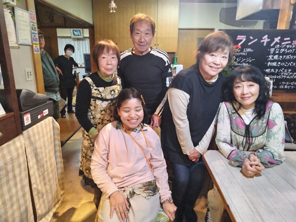 映画『そらのまなびや』のロケ地に。麻生祐未さんをお迎えしました！